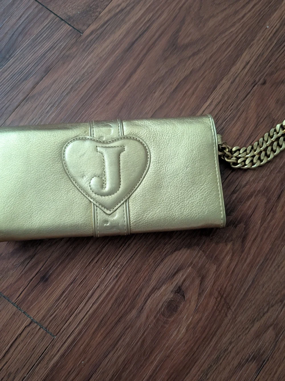 Juicy Couture sleek metallic